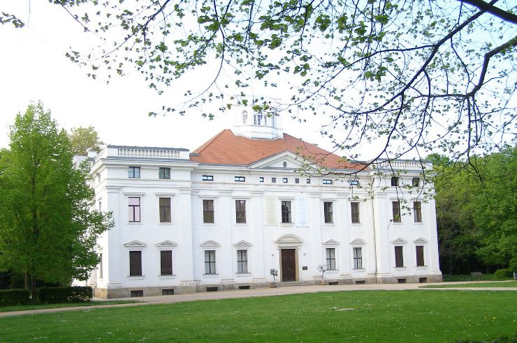 Schloss Georgium im Wörlitzer Gartenreich