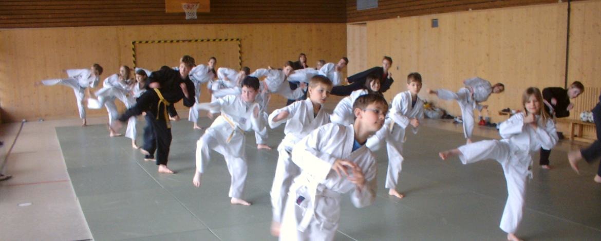 Judo in der Halle