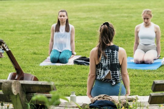 Jugendherberge Yoga-Wandern